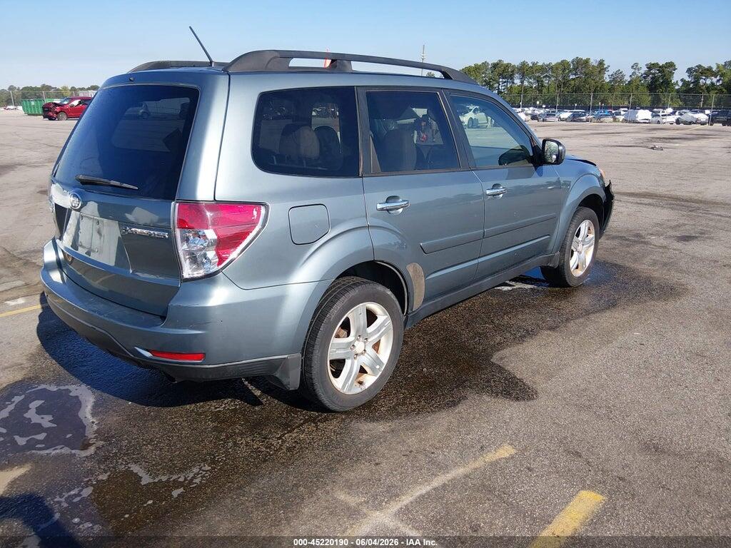 JF2SH6DCXAH745934 2010 SUBARU FORESTER photo no. 4