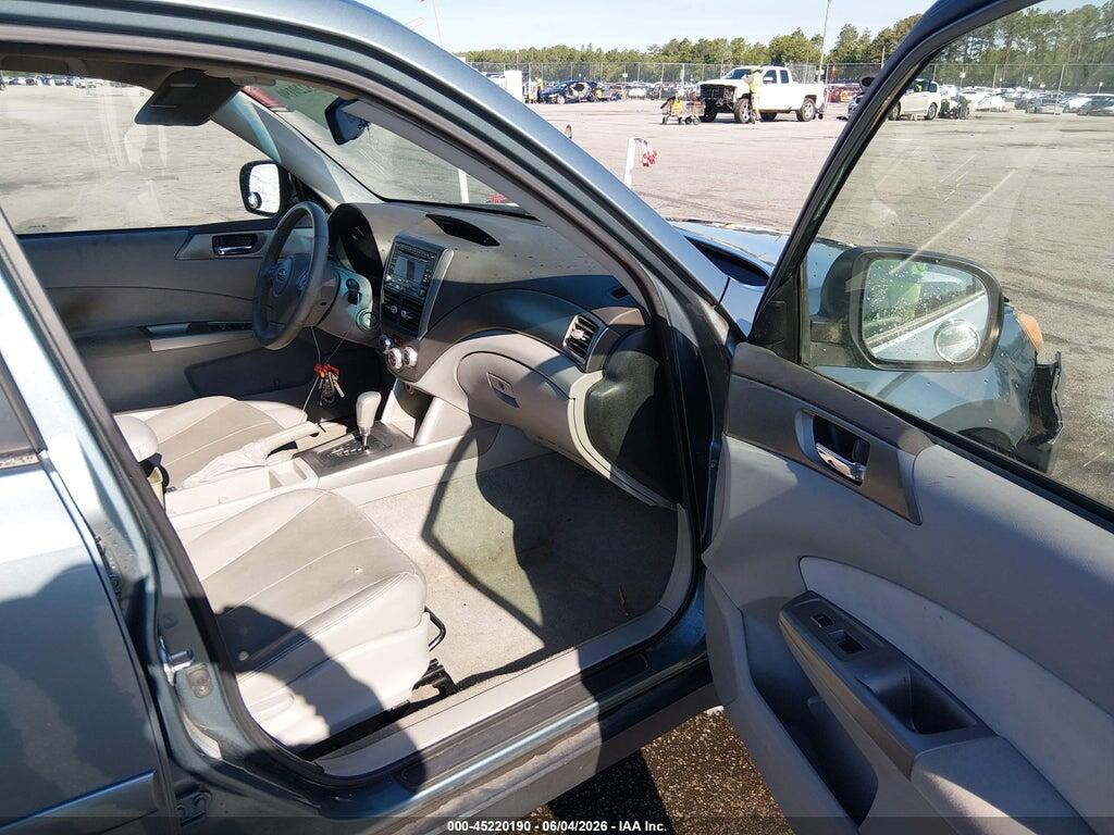 JF2SH6DCXAH745934 2010 SUBARU FORESTER photo no. 5