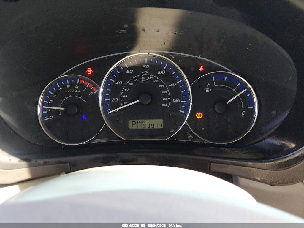 JF2SH6DCXAH745934 2010 SUBARU FORESTER photo no. 7