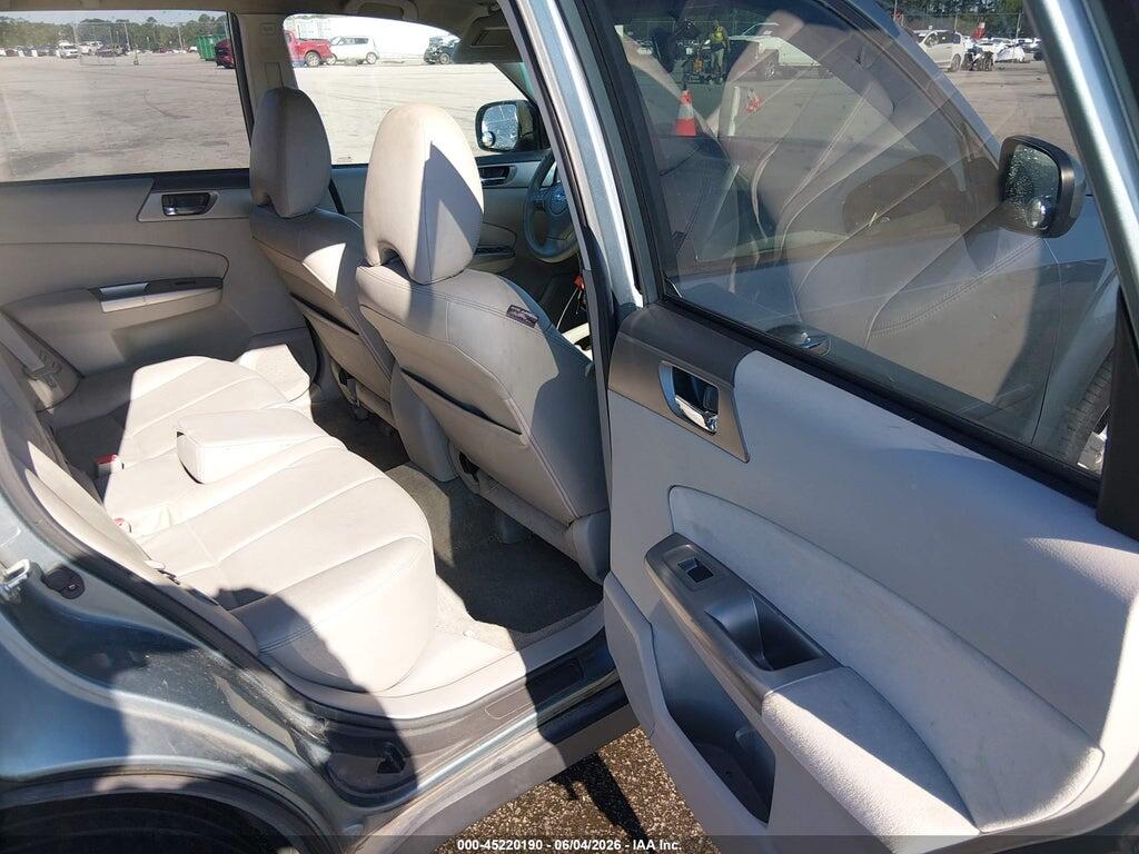 JF2SH6DCXAH745934 2010 SUBARU FORESTER photo no. 8