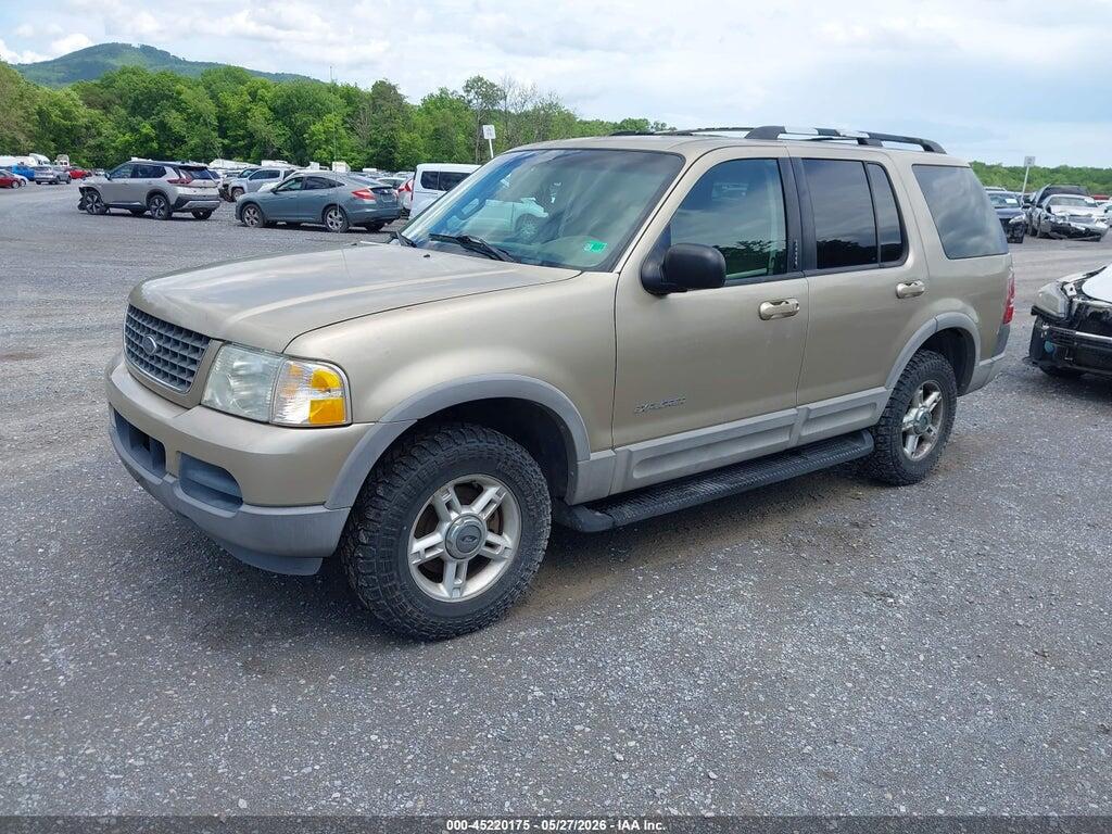 1FMZU73E92UA63391 2002 FORD EXPLORER photo no. 2