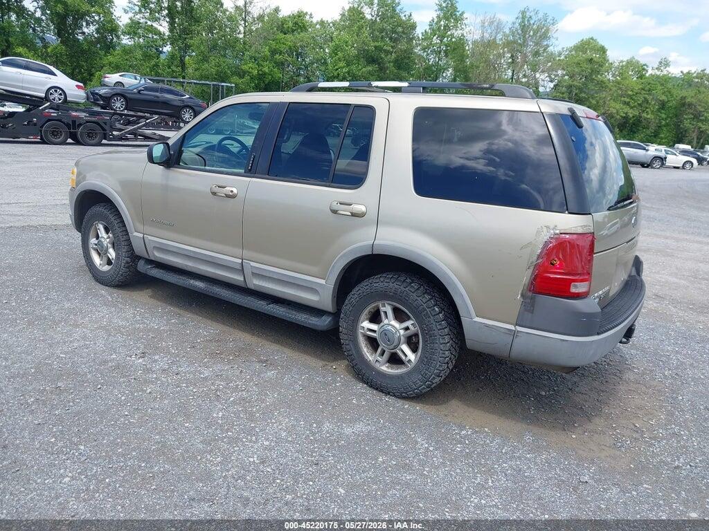 1FMZU73E92UA63391 2002 FORD EXPLORER photo no. 3