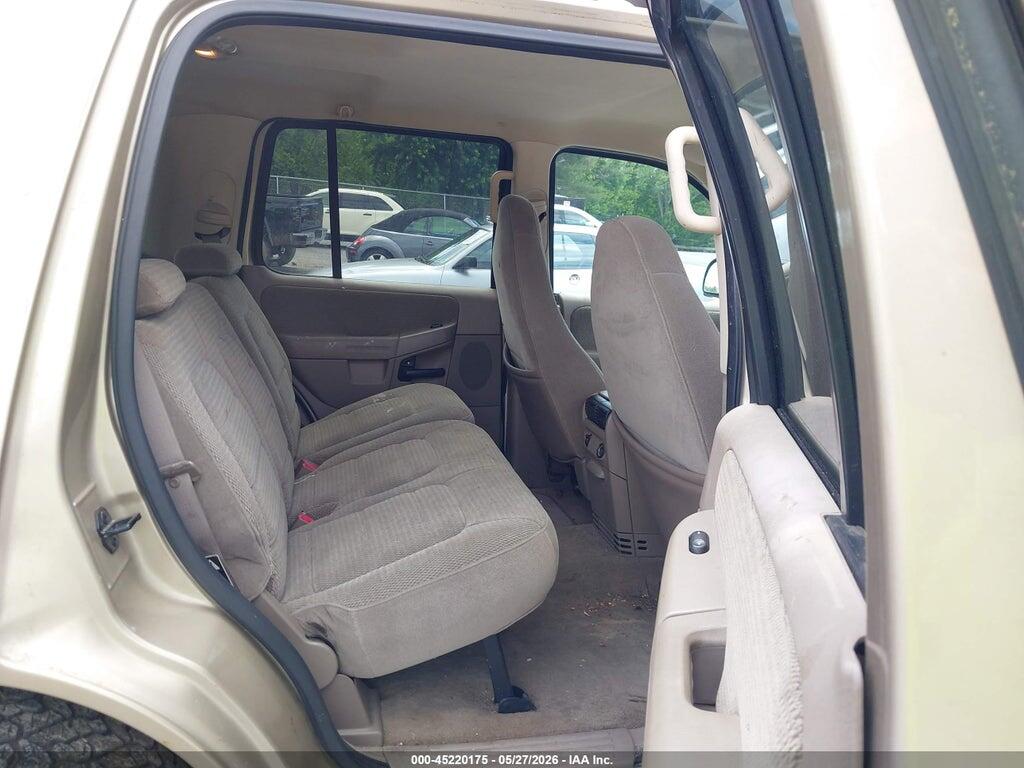 1FMZU73E92UA63391 2002 FORD EXPLORER photo no. 8
