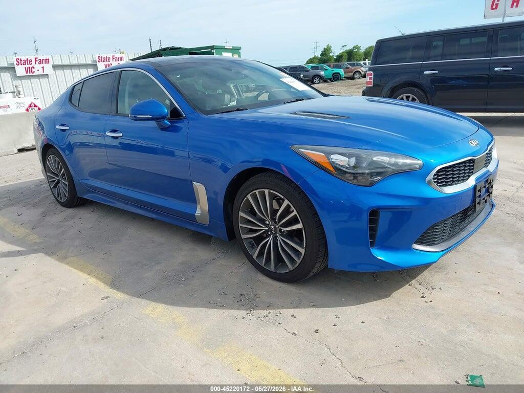 KNAE25LA6K6047645 2019 KIA STINGER photo no. 1