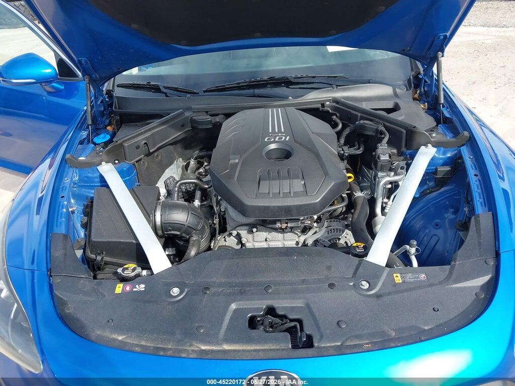 KNAE25LA6K6047645 2019 KIA STINGER photo no. 10