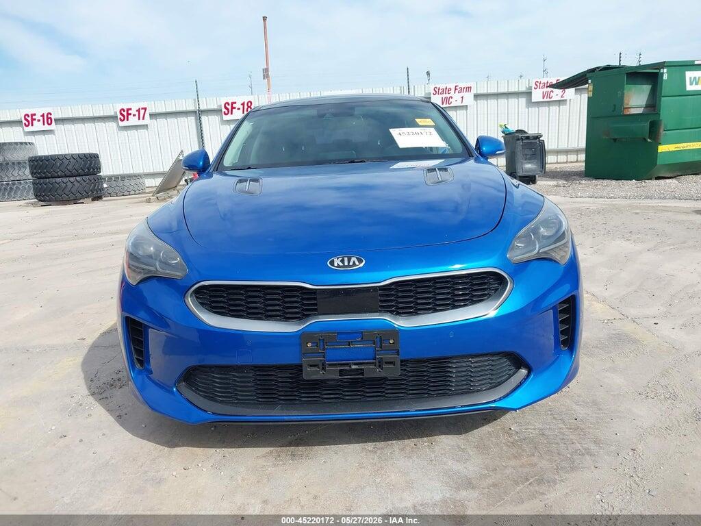 KNAE25LA6K6047645 2019 KIA STINGER photo no. 12