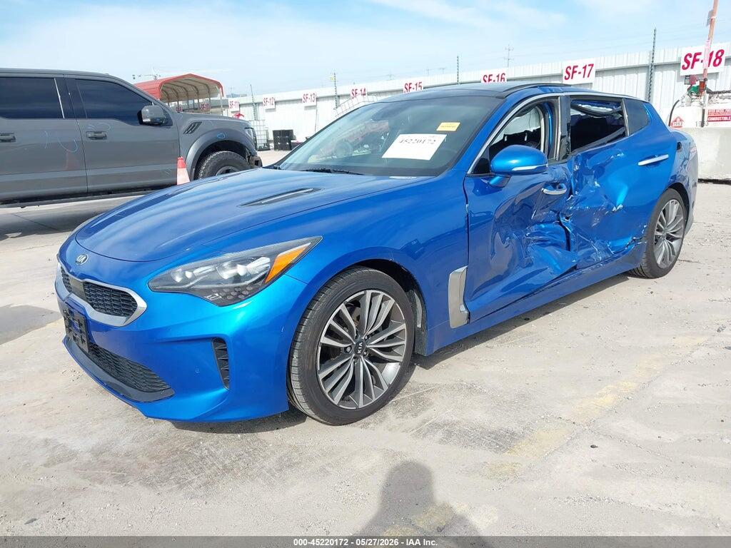 KNAE25LA6K6047645 2019 KIA STINGER photo no. 2