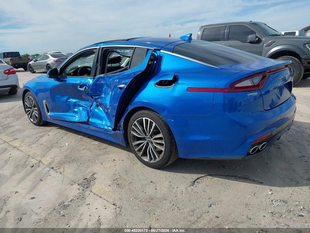 KNAE25LA6K6047645 2019 KIA STINGER photo no. 3
