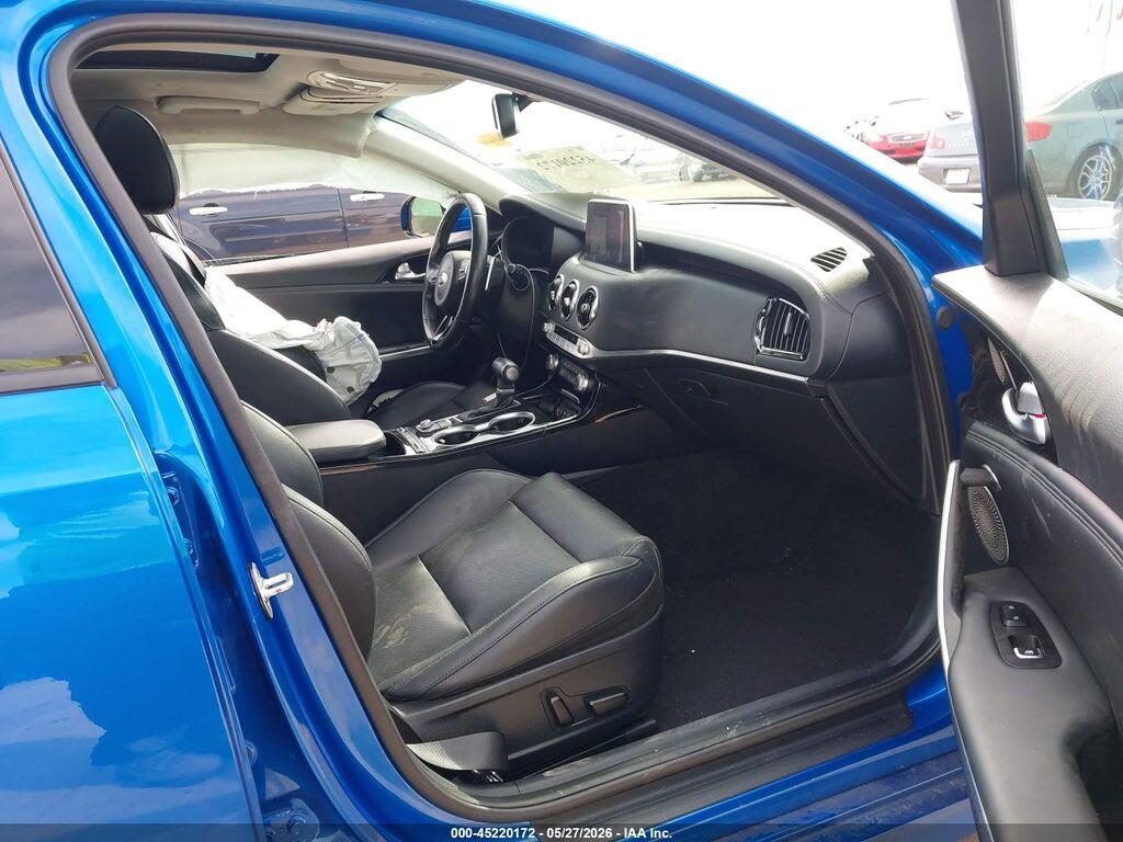 KNAE25LA6K6047645 2019 KIA STINGER photo no. 5
