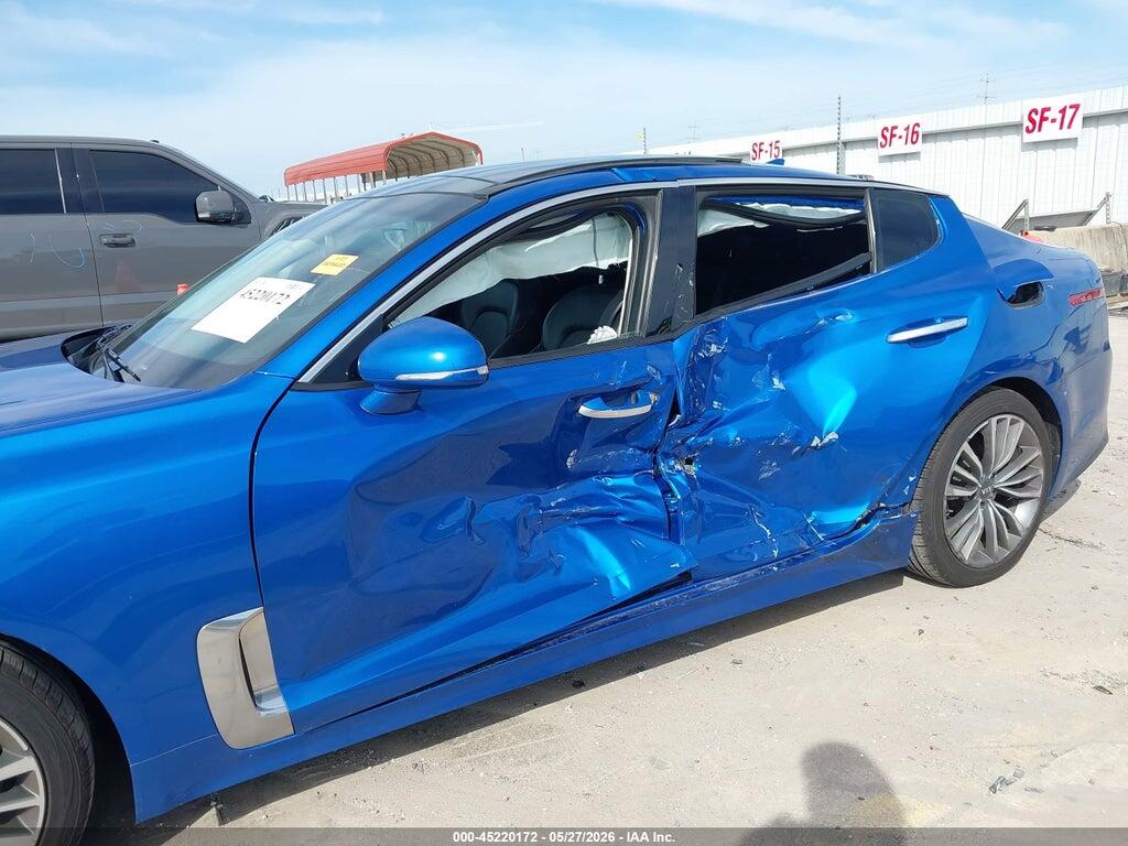 KNAE25LA6K6047645 2019 KIA STINGER photo no. 6