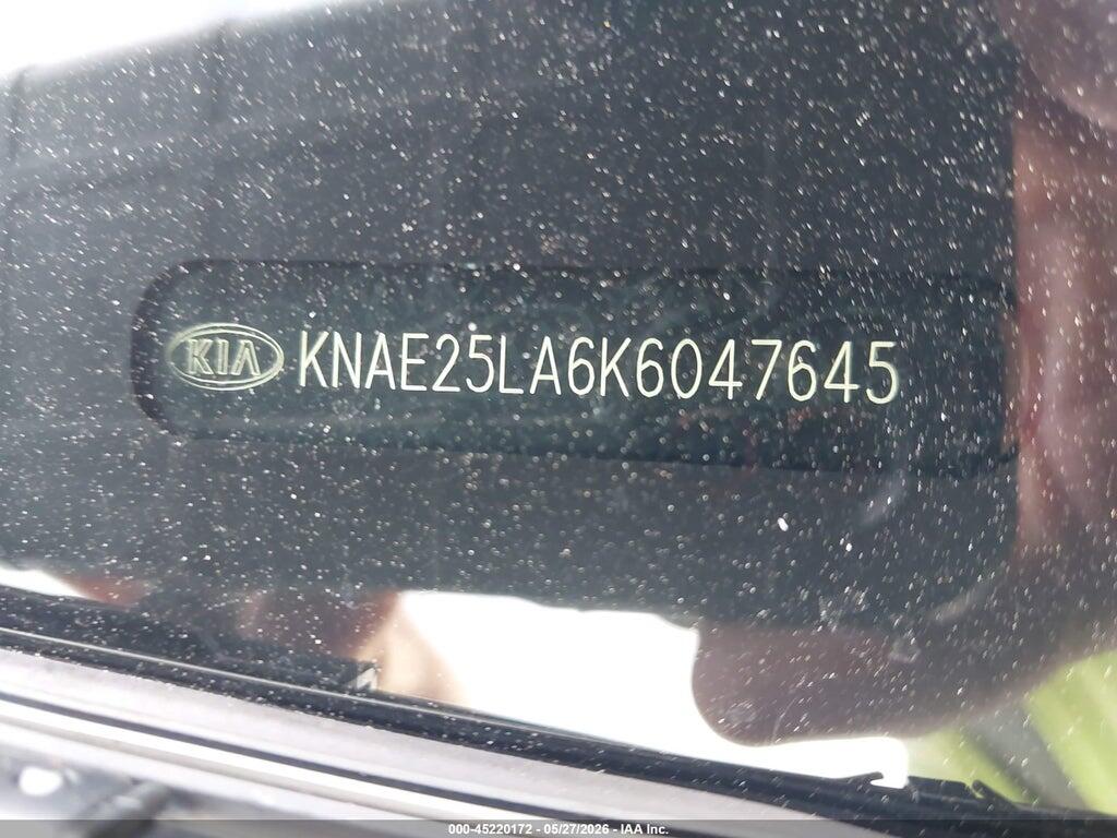 KNAE25LA6K6047645 2019 KIA STINGER photo no. 9