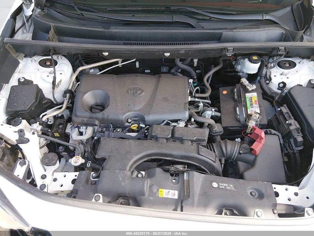 2T3H1RFV4KW045416 2019 TOYOTA RAV4 photo no. 10