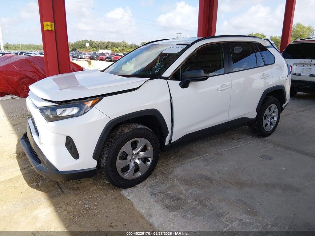2T3H1RFV4KW045416 2019 TOYOTA RAV4 photo no. 2