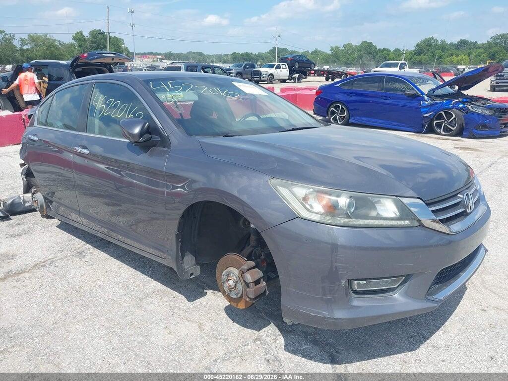 1HGCR2F58DA161795 2013 HONDA ACCORD photo no. 1