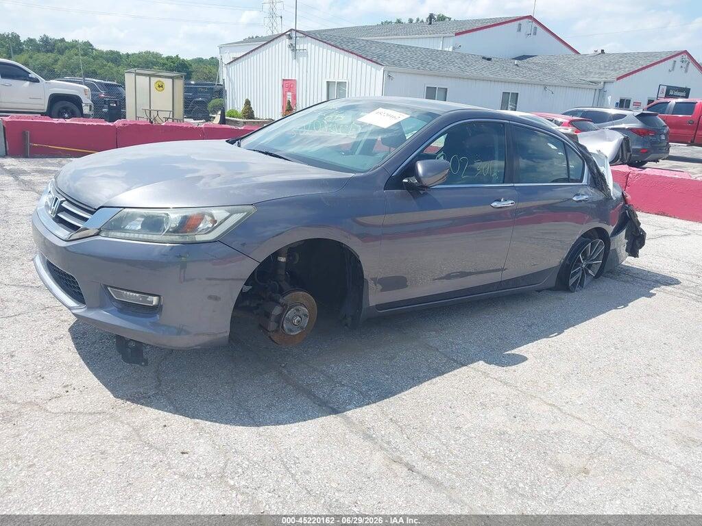 1HGCR2F58DA161795 2013 HONDA ACCORD photo no. 2