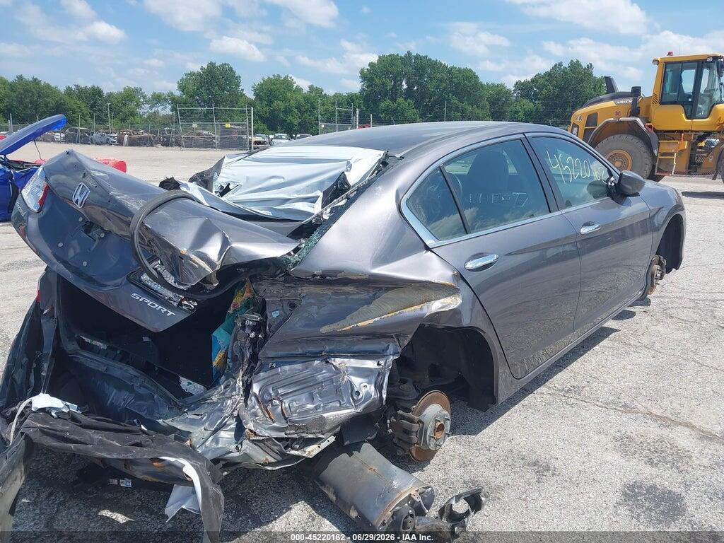 1HGCR2F58DA161795 2013 HONDA ACCORD photo no. 4