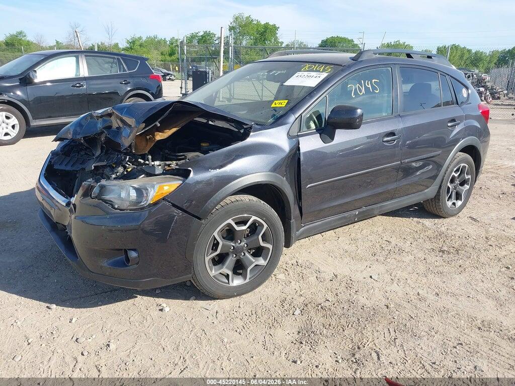 JF2GPAWC6D2864273 2013 SUBARU XV CROSSTREK photo no. 2