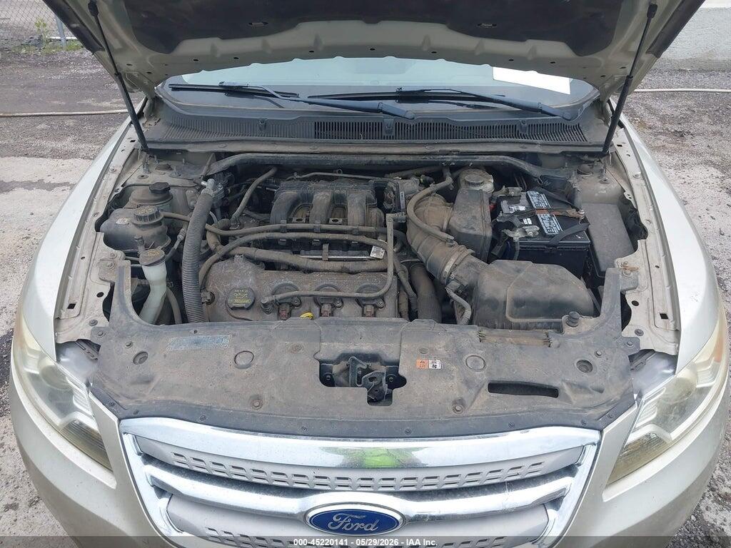 1FAHP2EW9BG136196 2011 FORD TAURUS photo no. 10