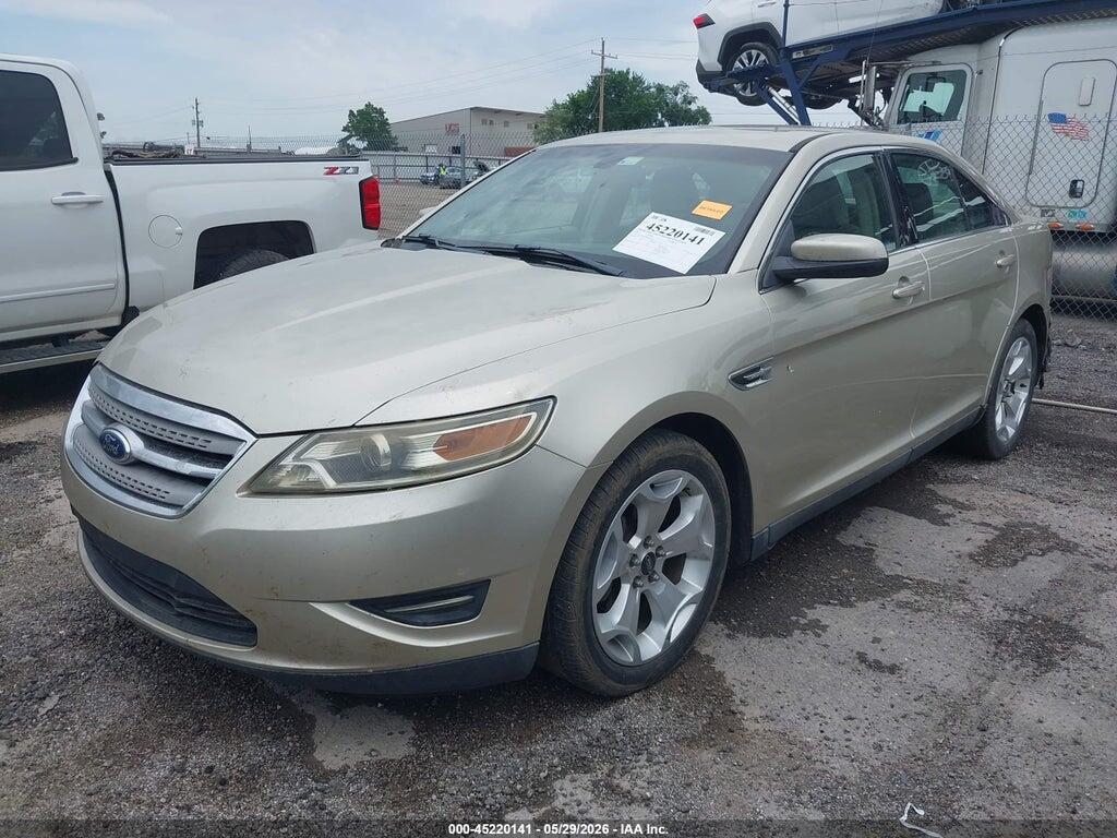 1FAHP2EW9BG136196 2011 FORD TAURUS photo no. 2