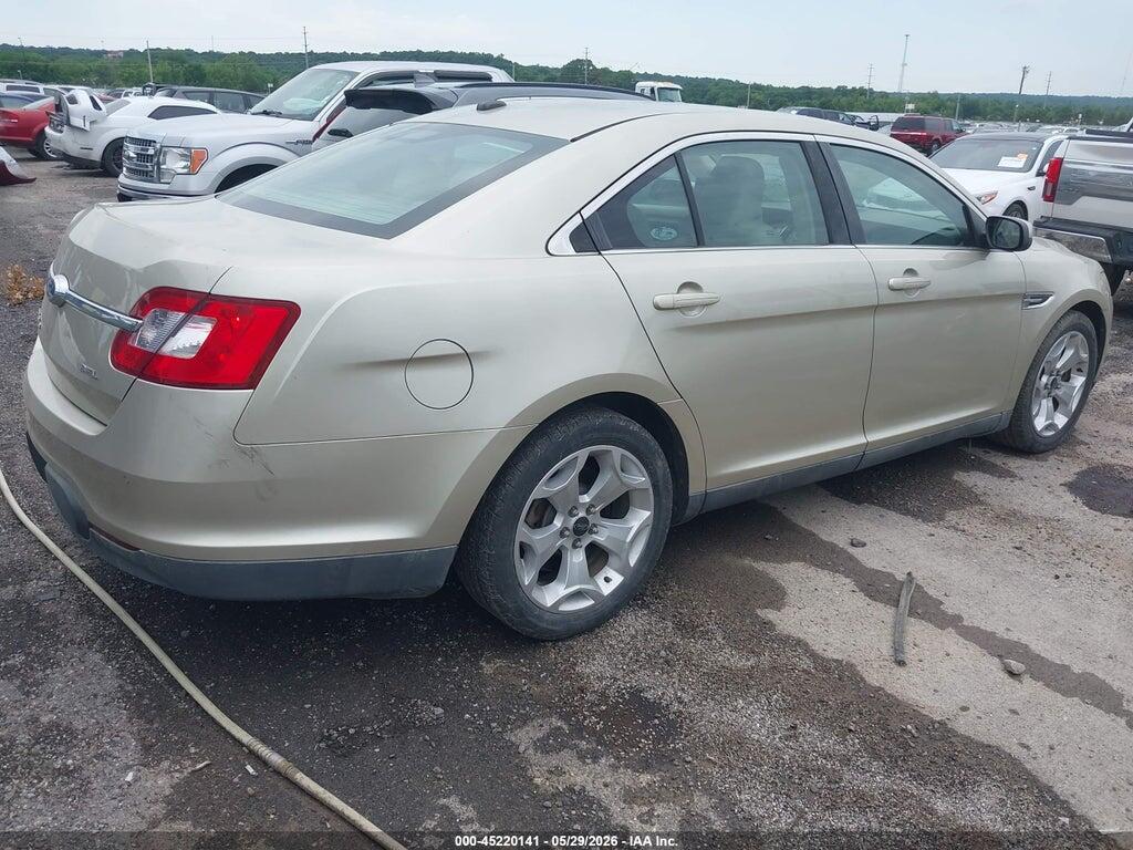 1FAHP2EW9BG136196 2011 FORD TAURUS photo no. 4