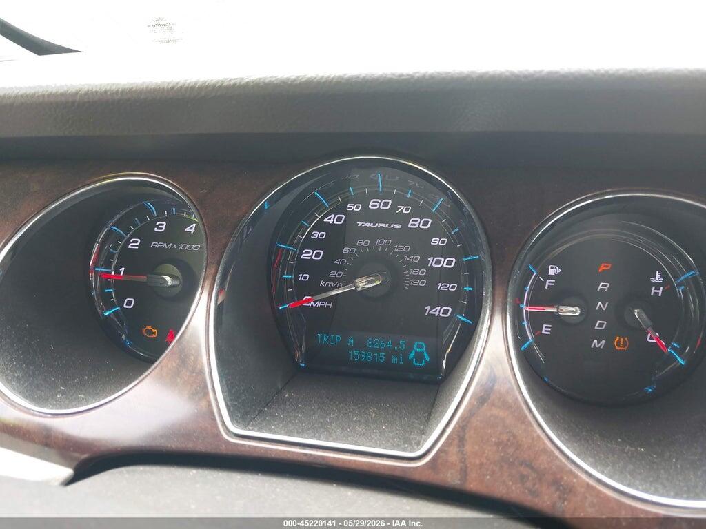 1FAHP2EW9BG136196 2011 FORD TAURUS photo no. 7