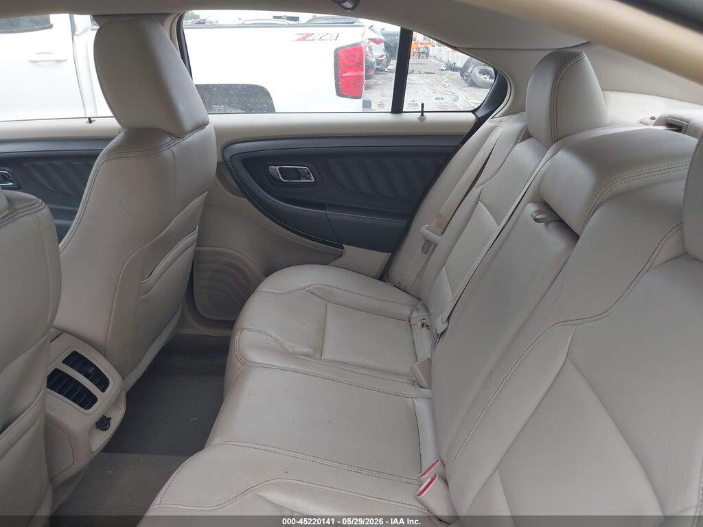 1FAHP2EW9BG136196 2011 FORD TAURUS photo no. 8