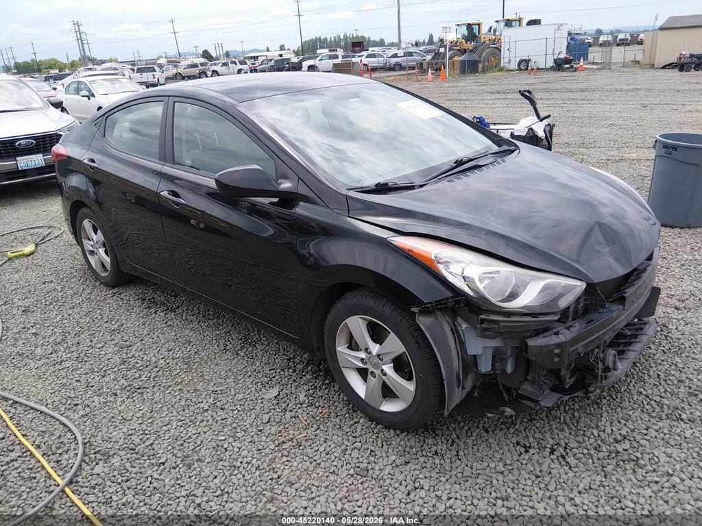 KMHDH4AE6CU313901 2012 HYUNDAI ELANTRA photo no. 1
