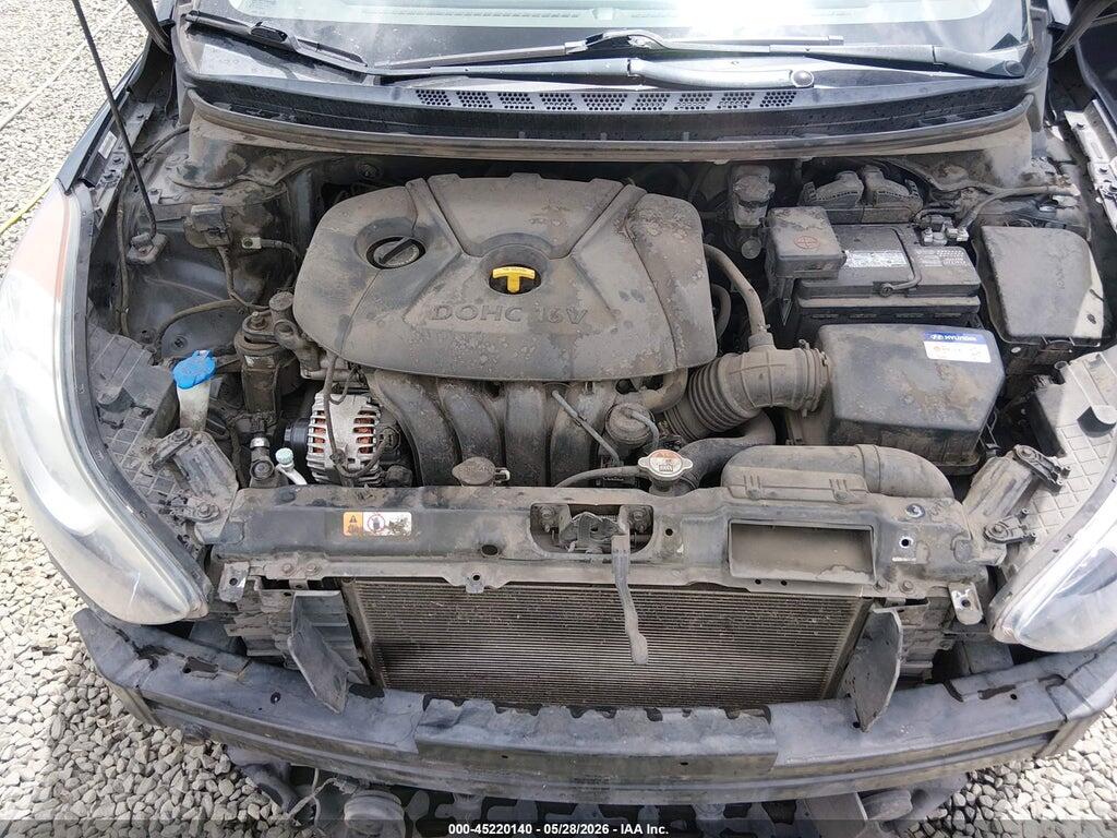 KMHDH4AE6CU313901 2012 HYUNDAI ELANTRA photo no. 10