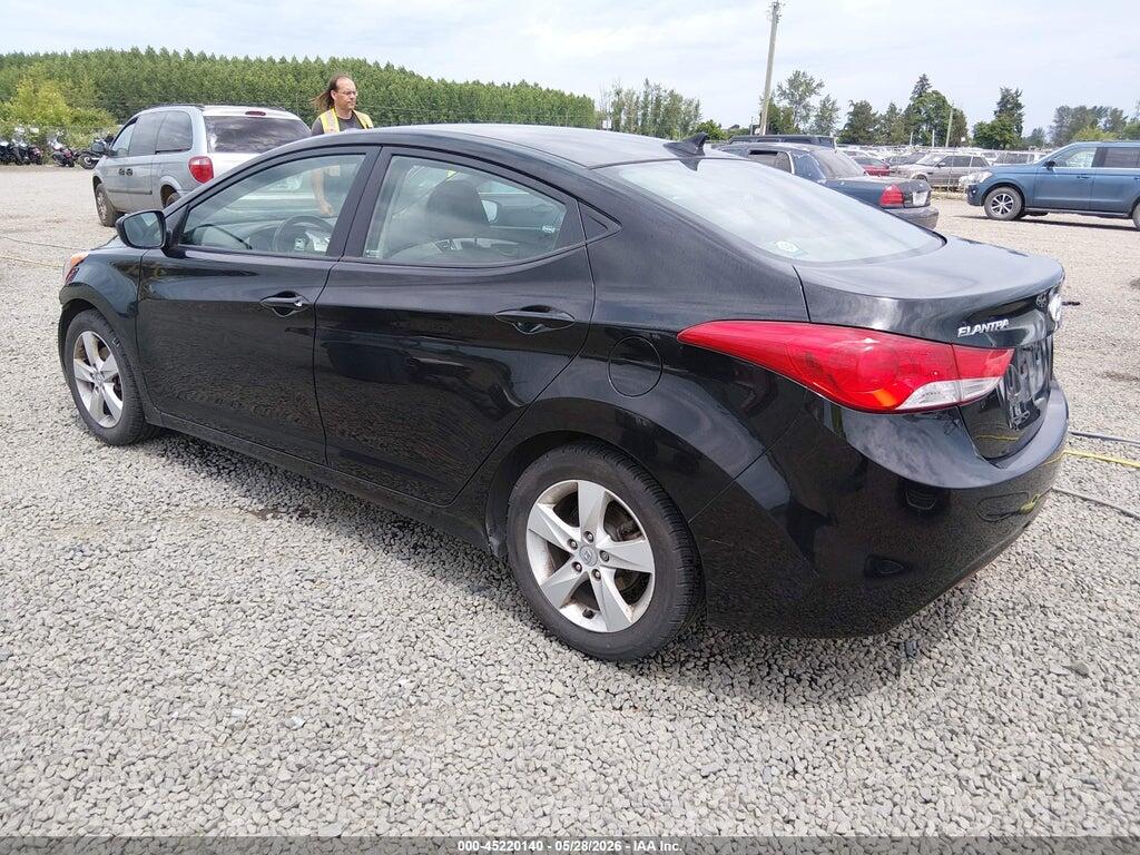 KMHDH4AE6CU313901 2012 HYUNDAI ELANTRA photo no. 3