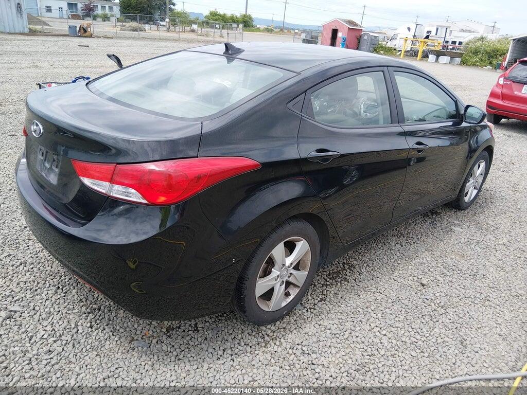 KMHDH4AE6CU313901 2012 HYUNDAI ELANTRA photo no. 4