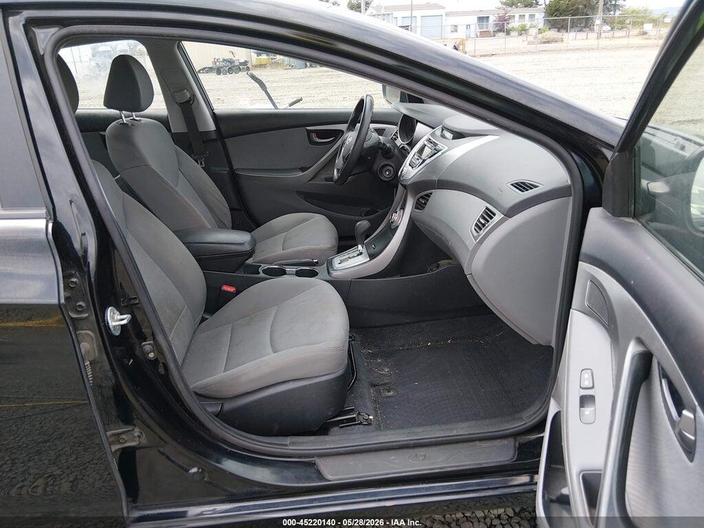 KMHDH4AE6CU313901 2012 HYUNDAI ELANTRA photo no. 5