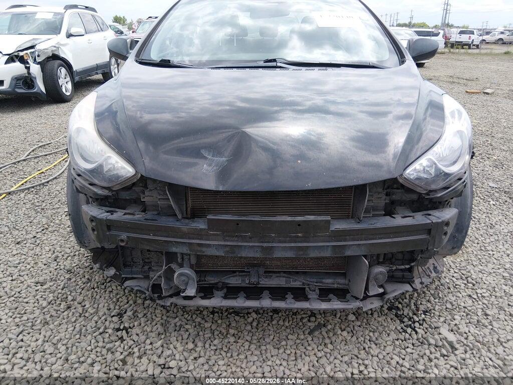 KMHDH4AE6CU313901 2012 HYUNDAI ELANTRA photo no. 6