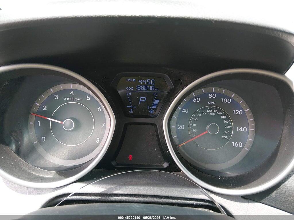 KMHDH4AE6CU313901 2012 HYUNDAI ELANTRA photo no. 7