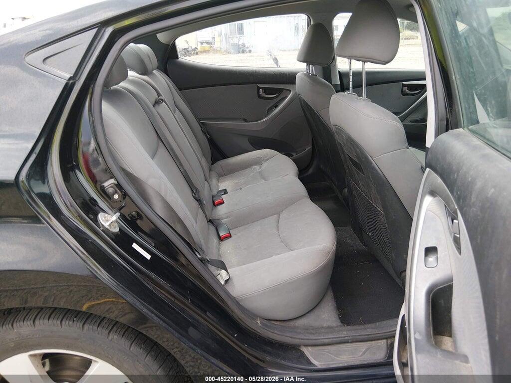 KMHDH4AE6CU313901 2012 HYUNDAI ELANTRA photo no. 8