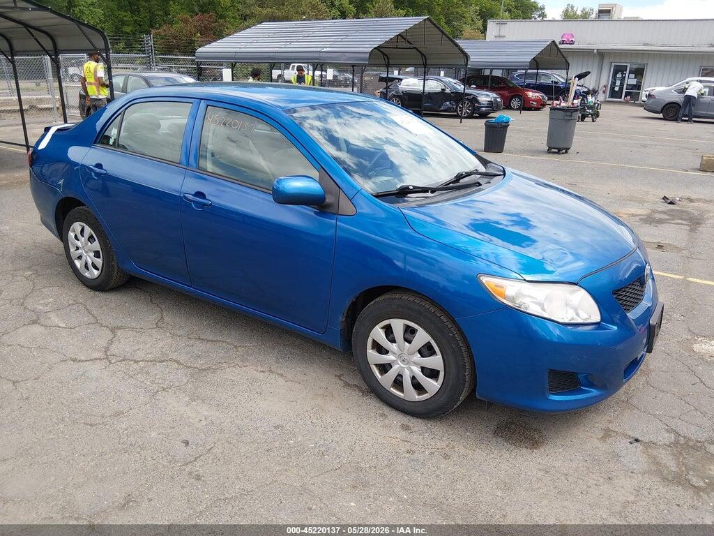 1NXBU4EE6AZ278979 2010 TOYOTA COROLLA photo no. 1