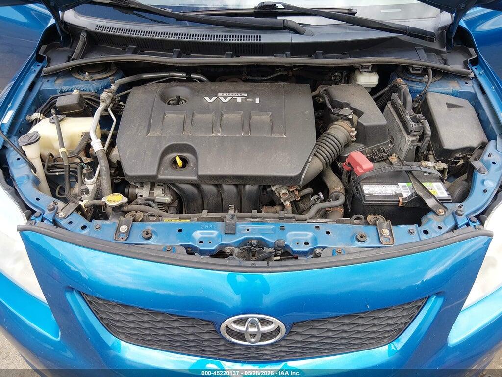 1NXBU4EE6AZ278979 2010 TOYOTA COROLLA photo no. 10