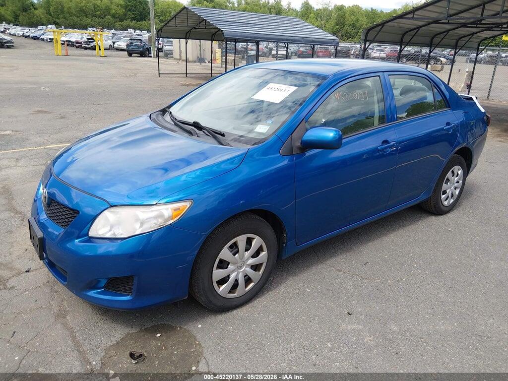 1NXBU4EE6AZ278979 2010 TOYOTA COROLLA photo no. 2
