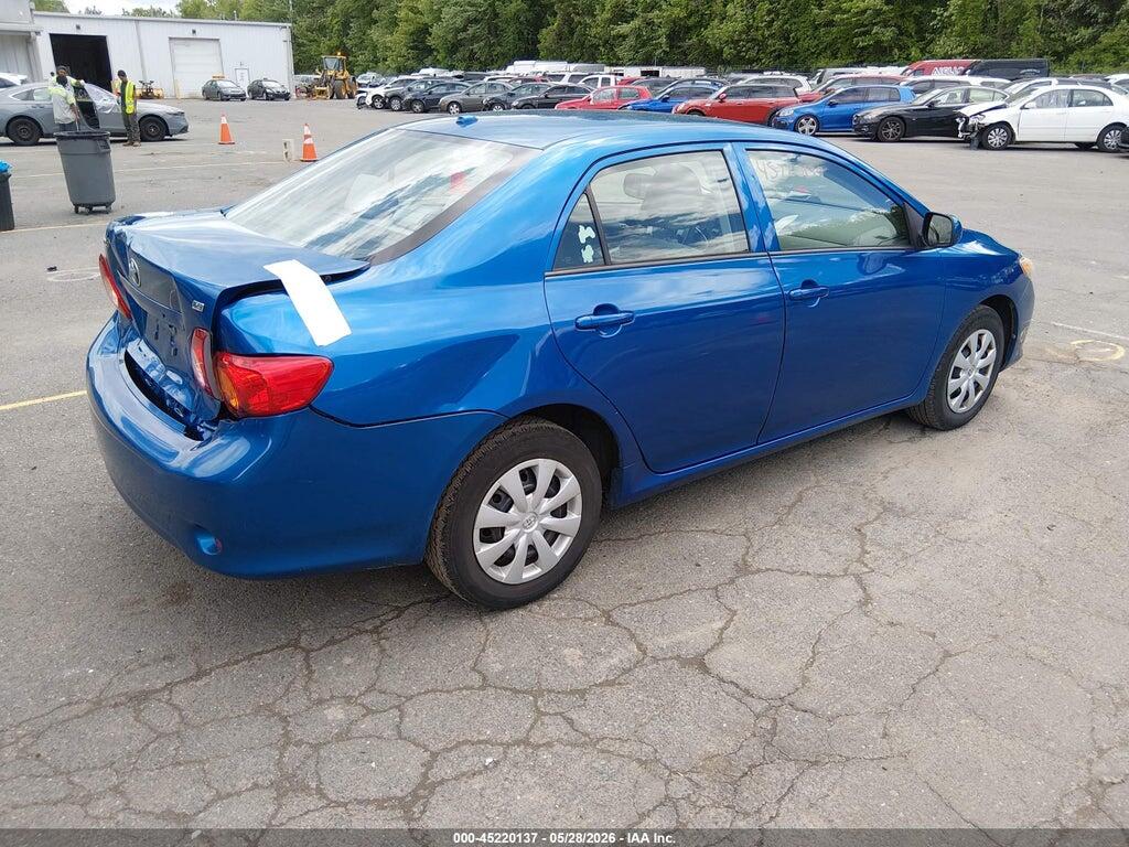 1NXBU4EE6AZ278979 2010 TOYOTA COROLLA photo no. 4