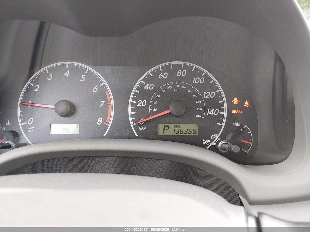 1NXBU4EE6AZ278979 2010 TOYOTA COROLLA photo no. 7