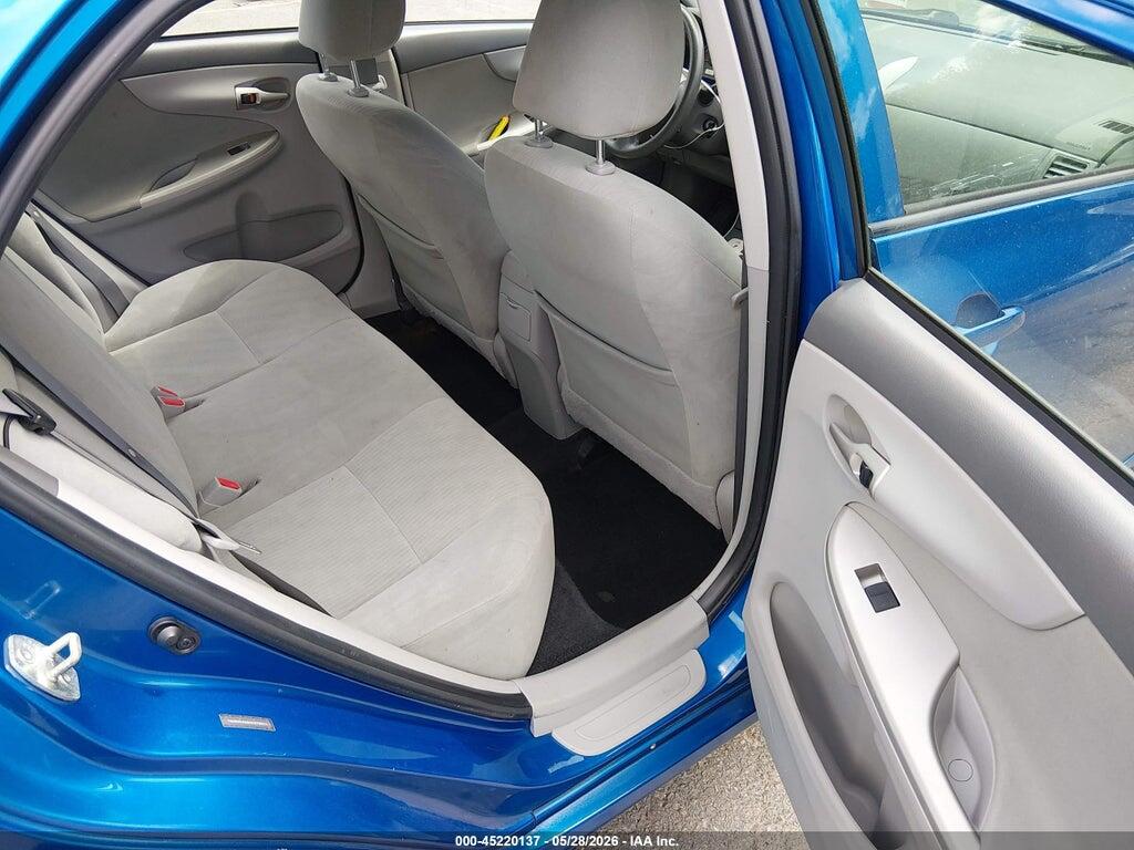 1NXBU4EE6AZ278979 2010 TOYOTA COROLLA photo no. 8