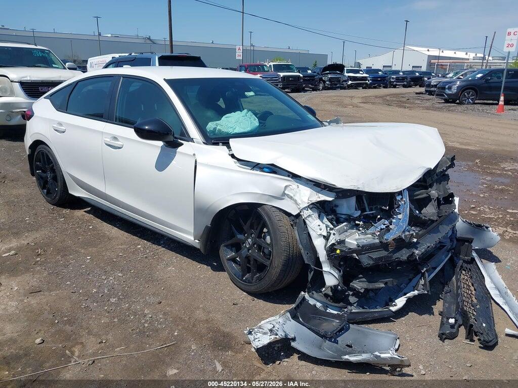 19XFL2H88SE031353 2025 HONDA CIVIC SEDAN photo no. 1