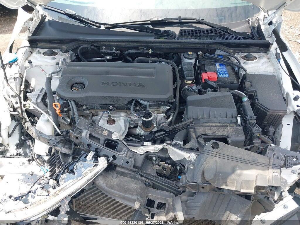 19XFL2H88SE031353 2025 HONDA CIVIC SEDAN photo no. 10