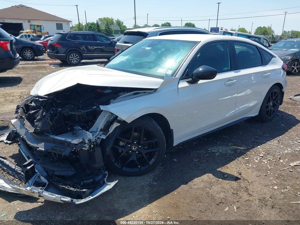 19XFL2H88SE031353 2025 HONDA CIVIC SEDAN photo no. 2