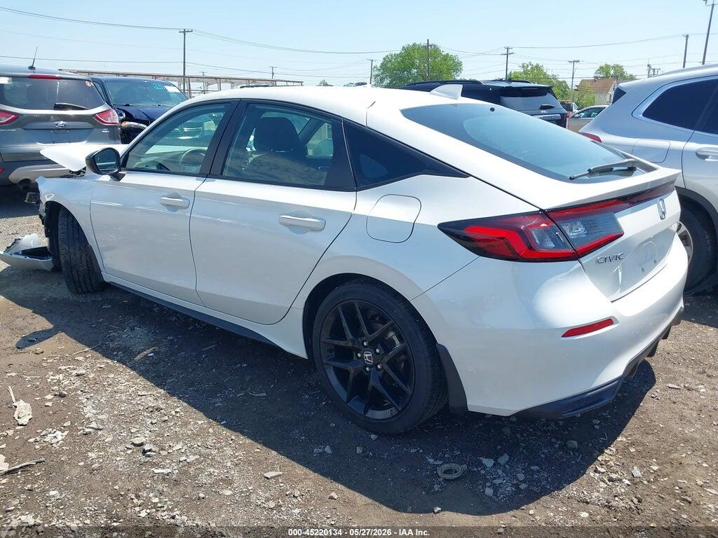 19XFL2H88SE031353 2025 HONDA CIVIC SEDAN photo no. 3