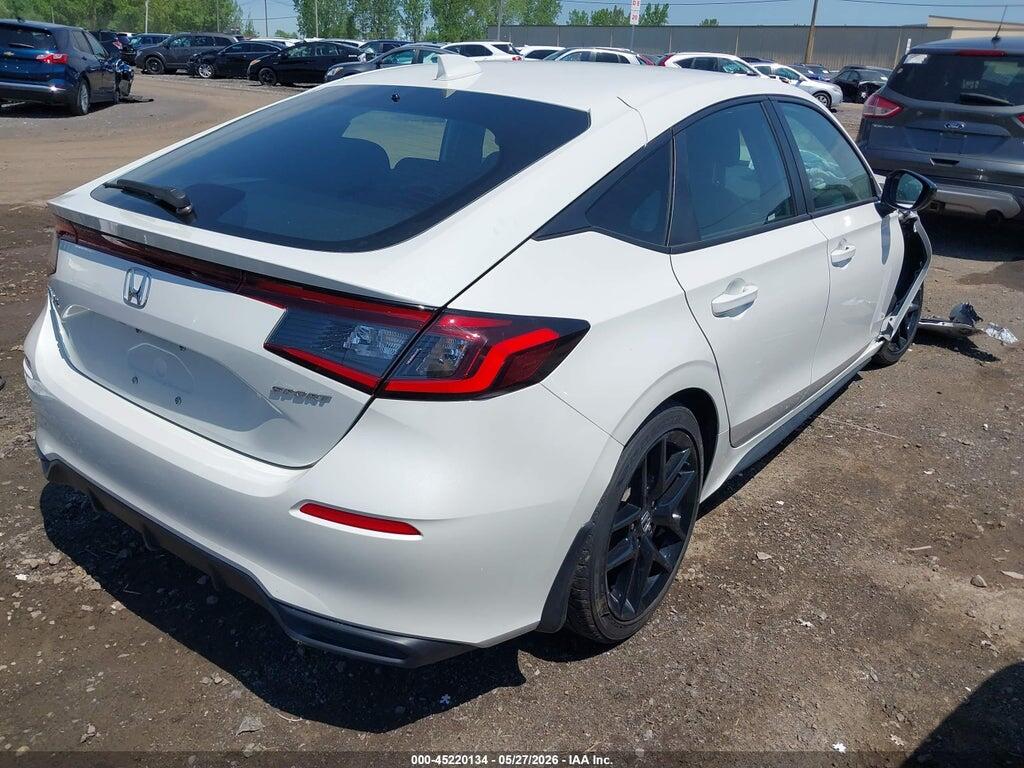 19XFL2H88SE031353 2025 HONDA CIVIC SEDAN photo no. 4