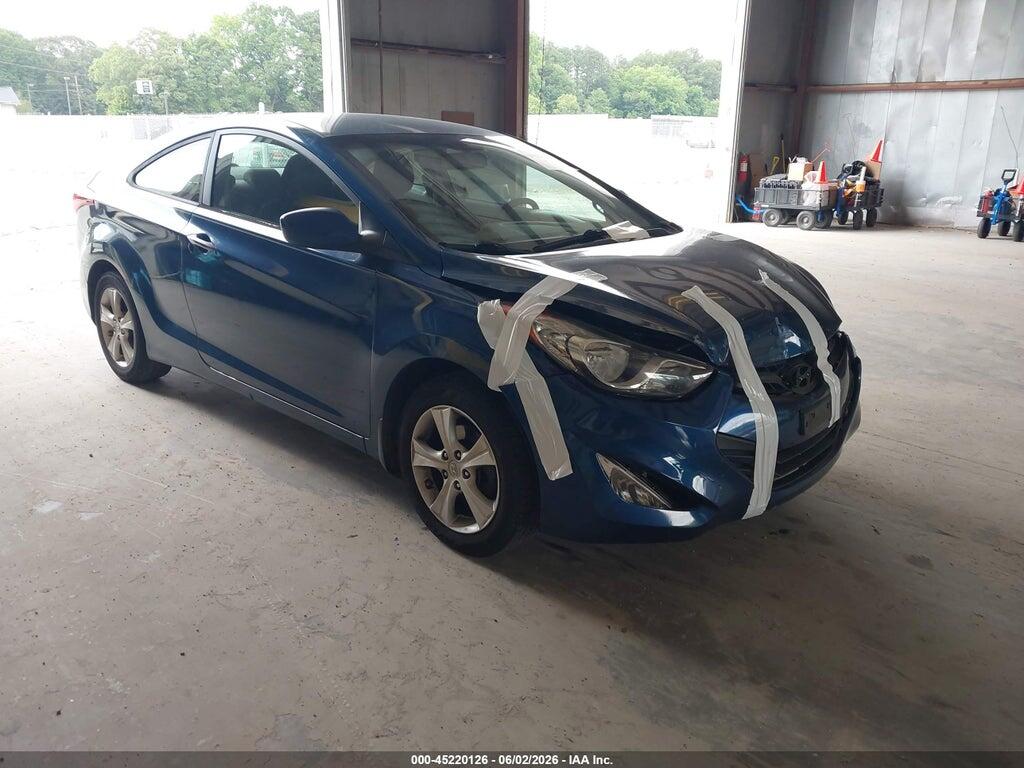 KMHDH6AE7DU023213 2013 HYUNDAI ELANTRA photo no. 1