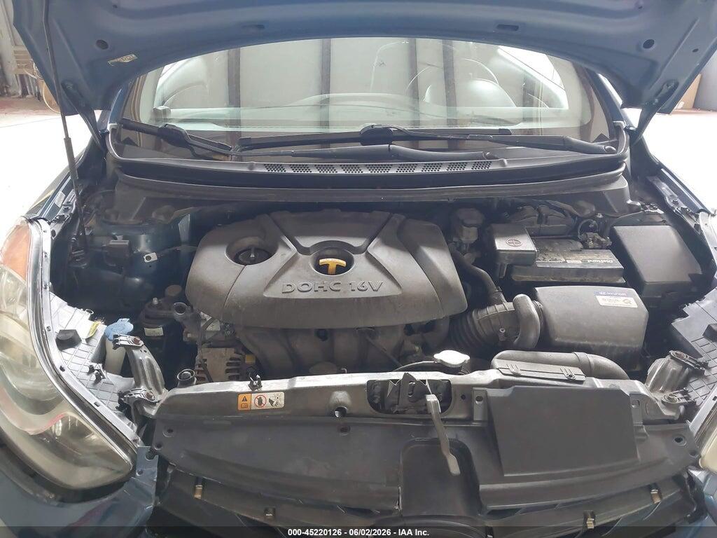 KMHDH6AE7DU023213 2013 HYUNDAI ELANTRA photo no. 10