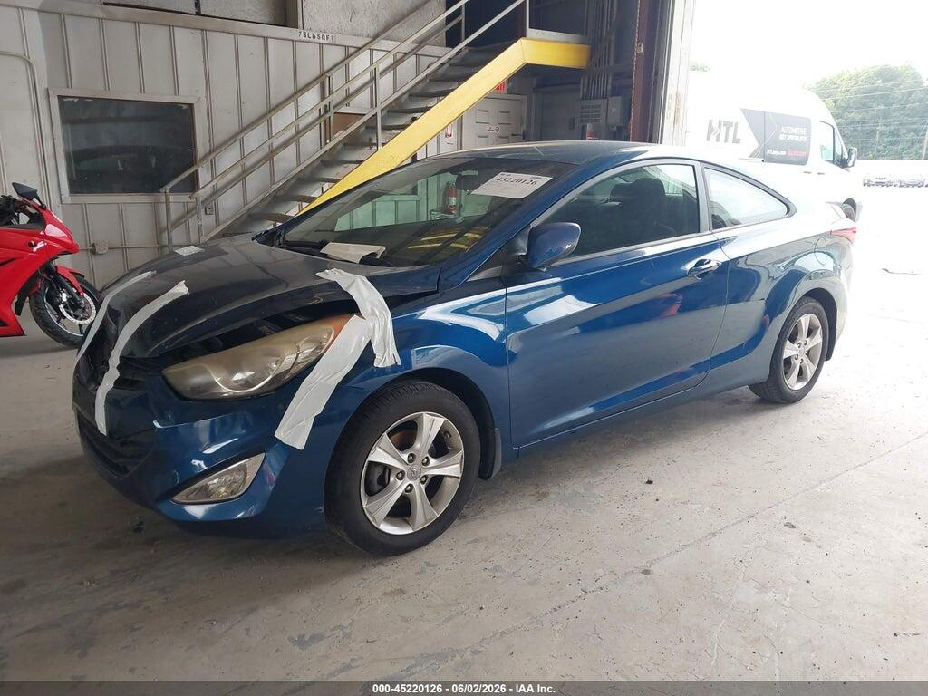 KMHDH6AE7DU023213 2013 HYUNDAI ELANTRA photo no. 2