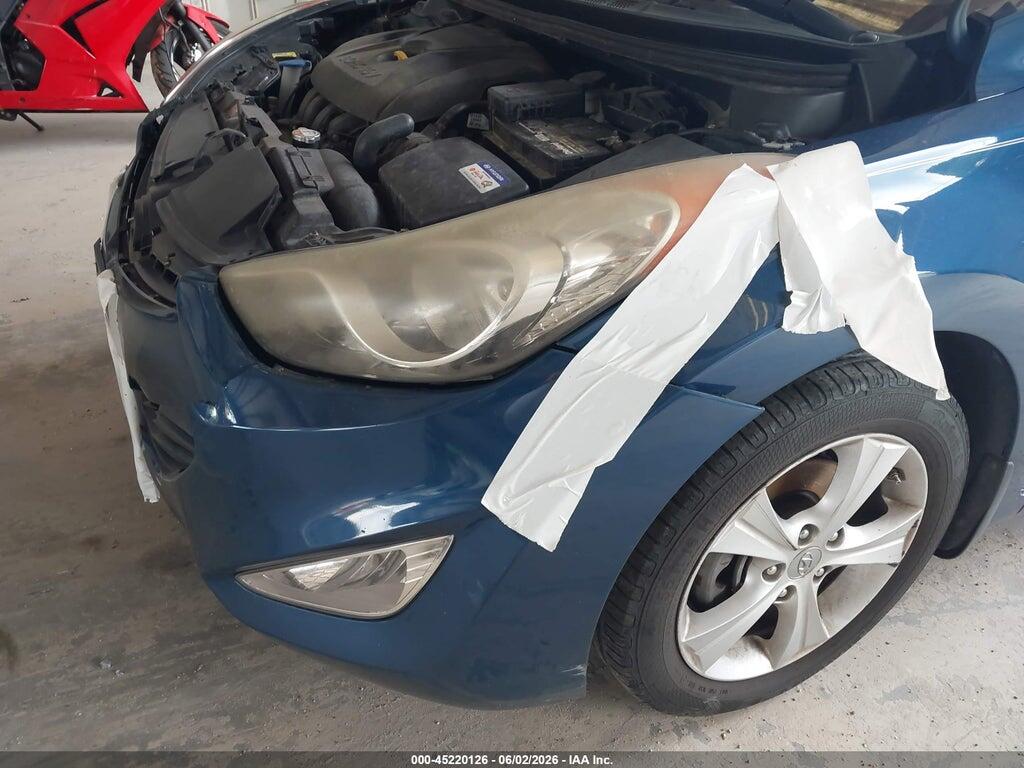KMHDH6AE7DU023213 2013 HYUNDAI ELANTRA photo no. 6
