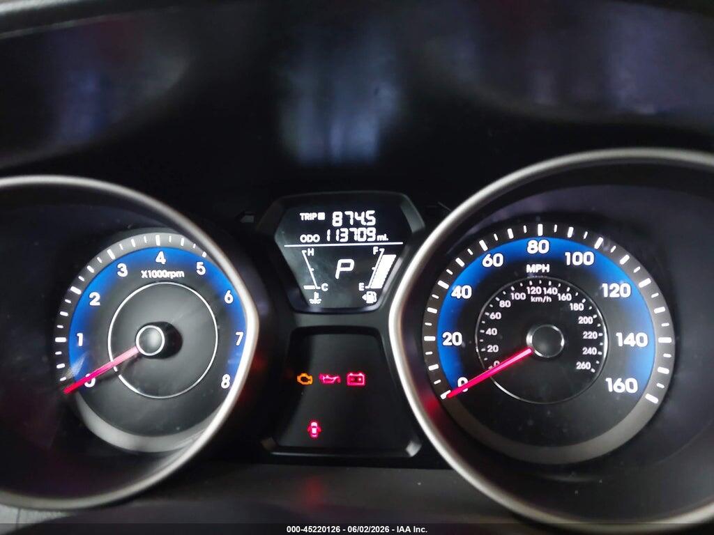 KMHDH6AE7DU023213 2013 HYUNDAI ELANTRA photo no. 7